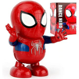 Spiderman Interactive Dancing Robot Toy with LED 1