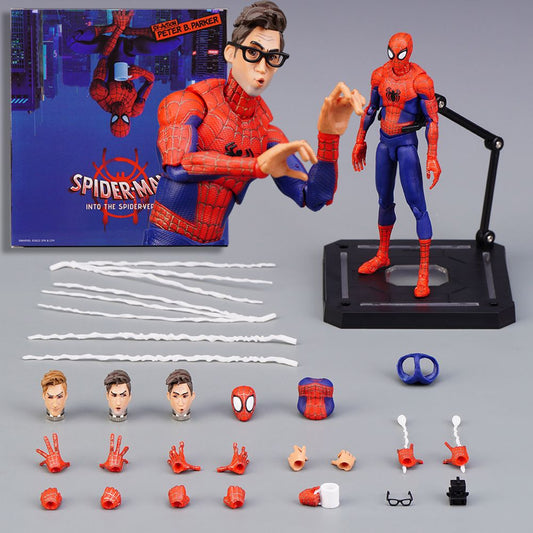 Spiderman Peter Into The Spider-Verse Figure 1