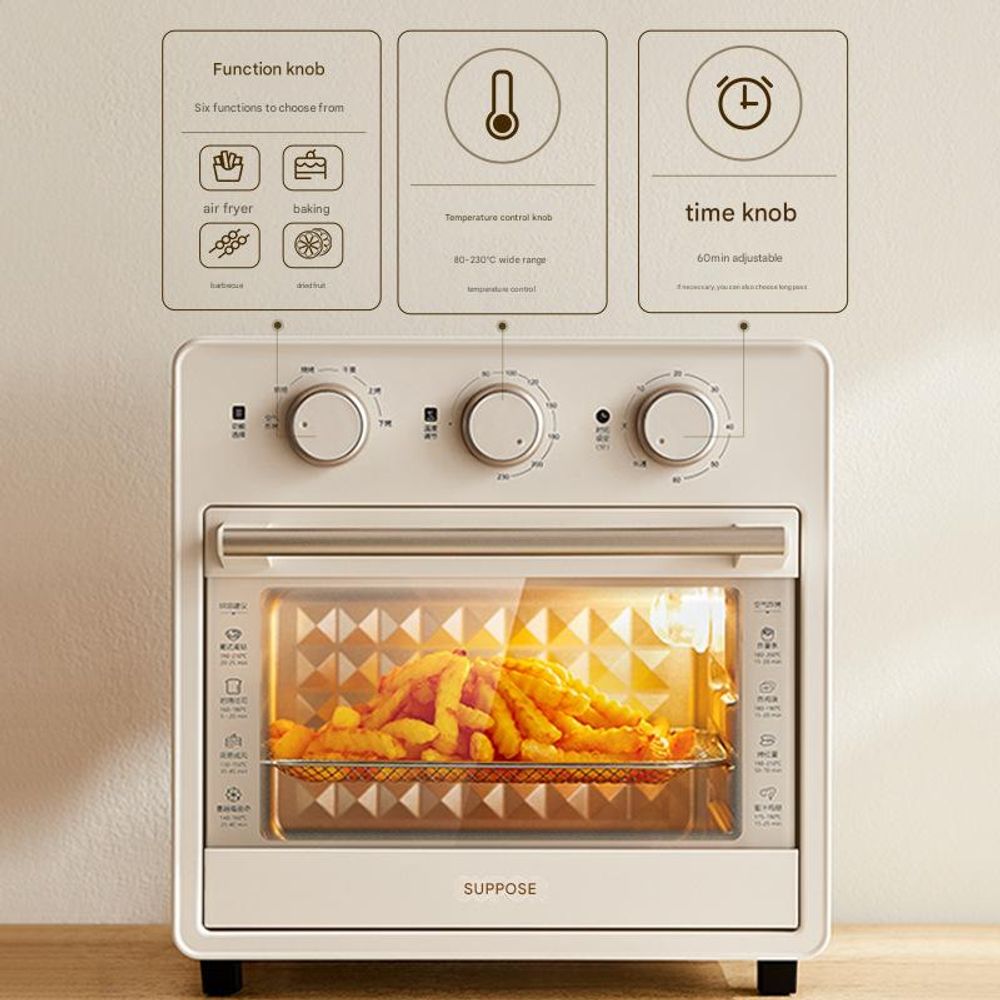 Supor 15L All-in-One Electric Oven 4