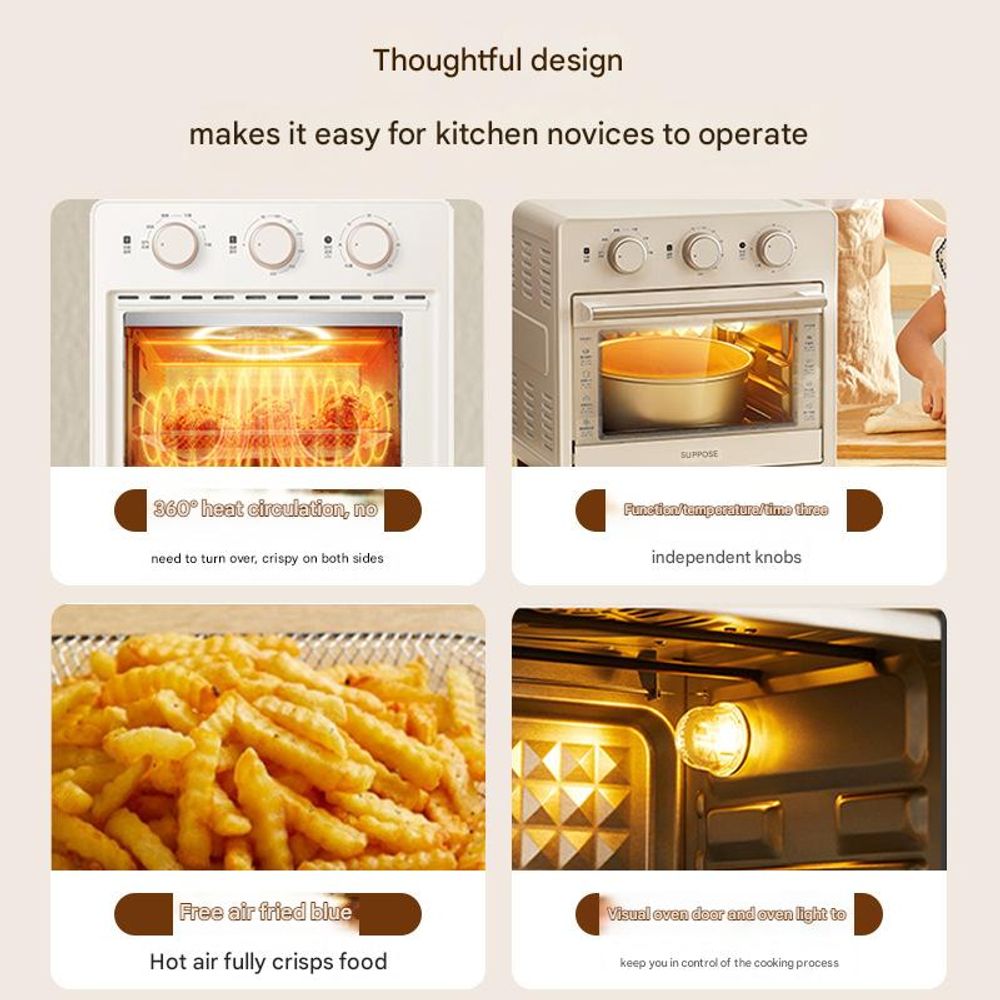 Supor 15L All-in-One Electric Oven 5