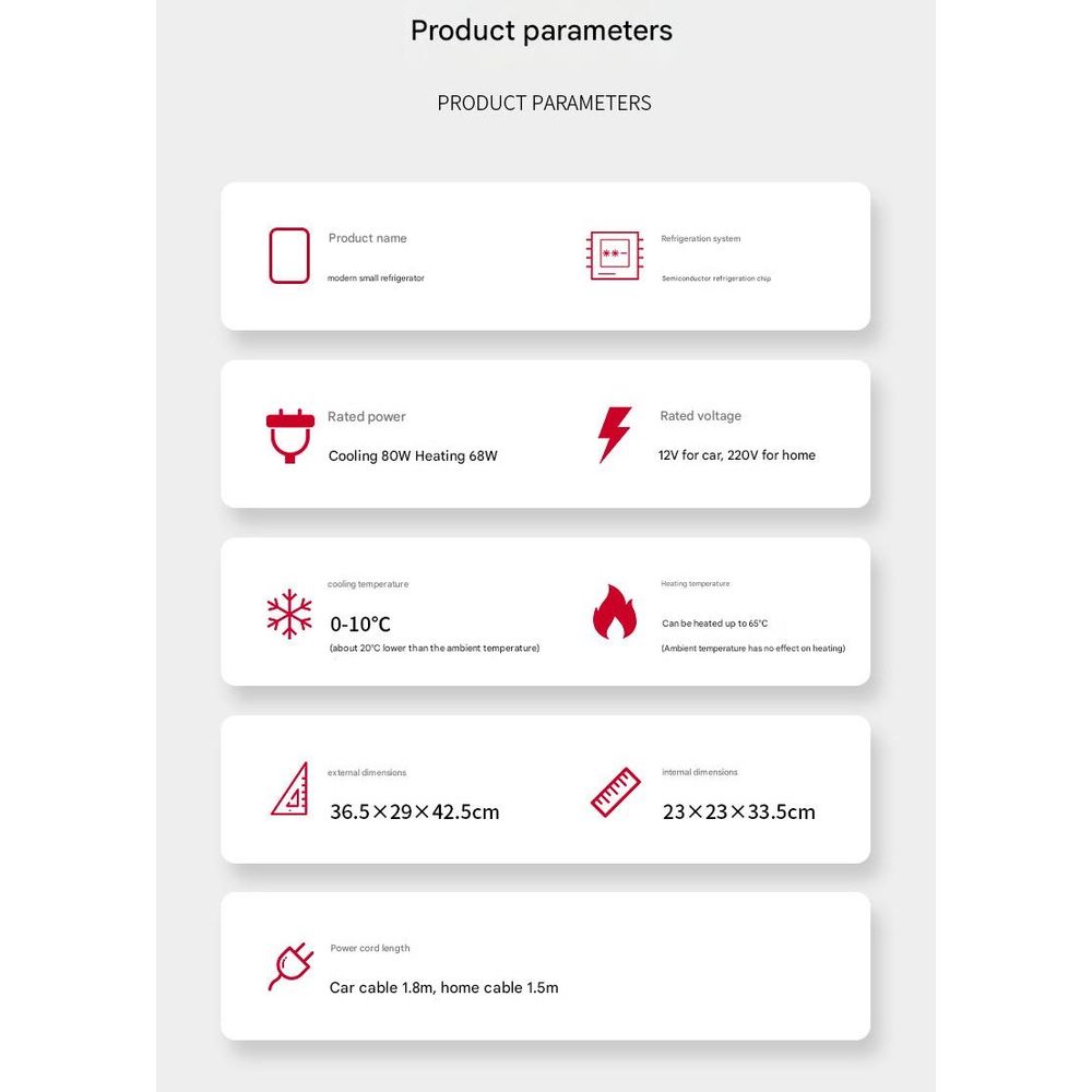 Supreme 22L Mini Refrigerator 9