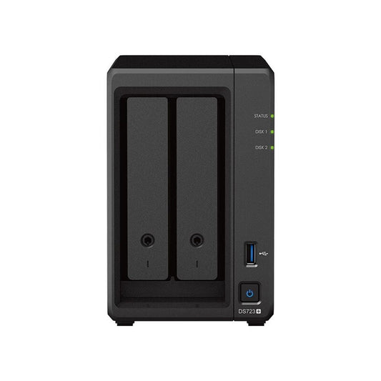 Synology DS723+ Dual-Core 2-bay NAS Network Storage Server 2