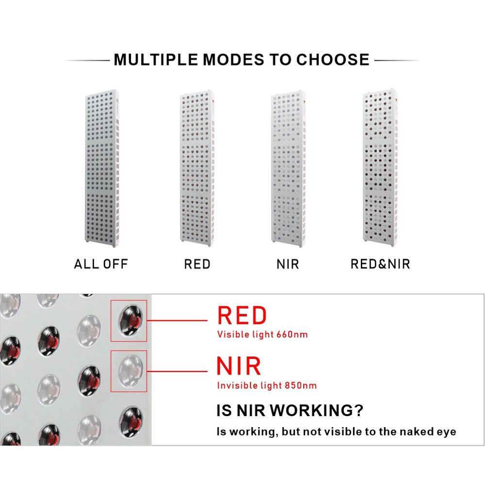 TL300 LED Red Light Therapy Panel 5