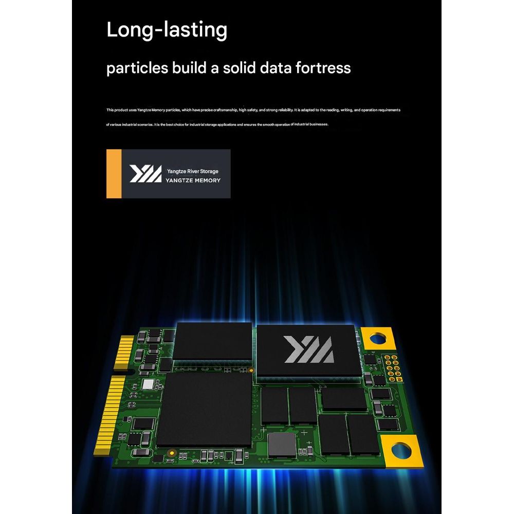 TOPSSD G40 2TB mSATA Industrial Grade SSD Drive 4