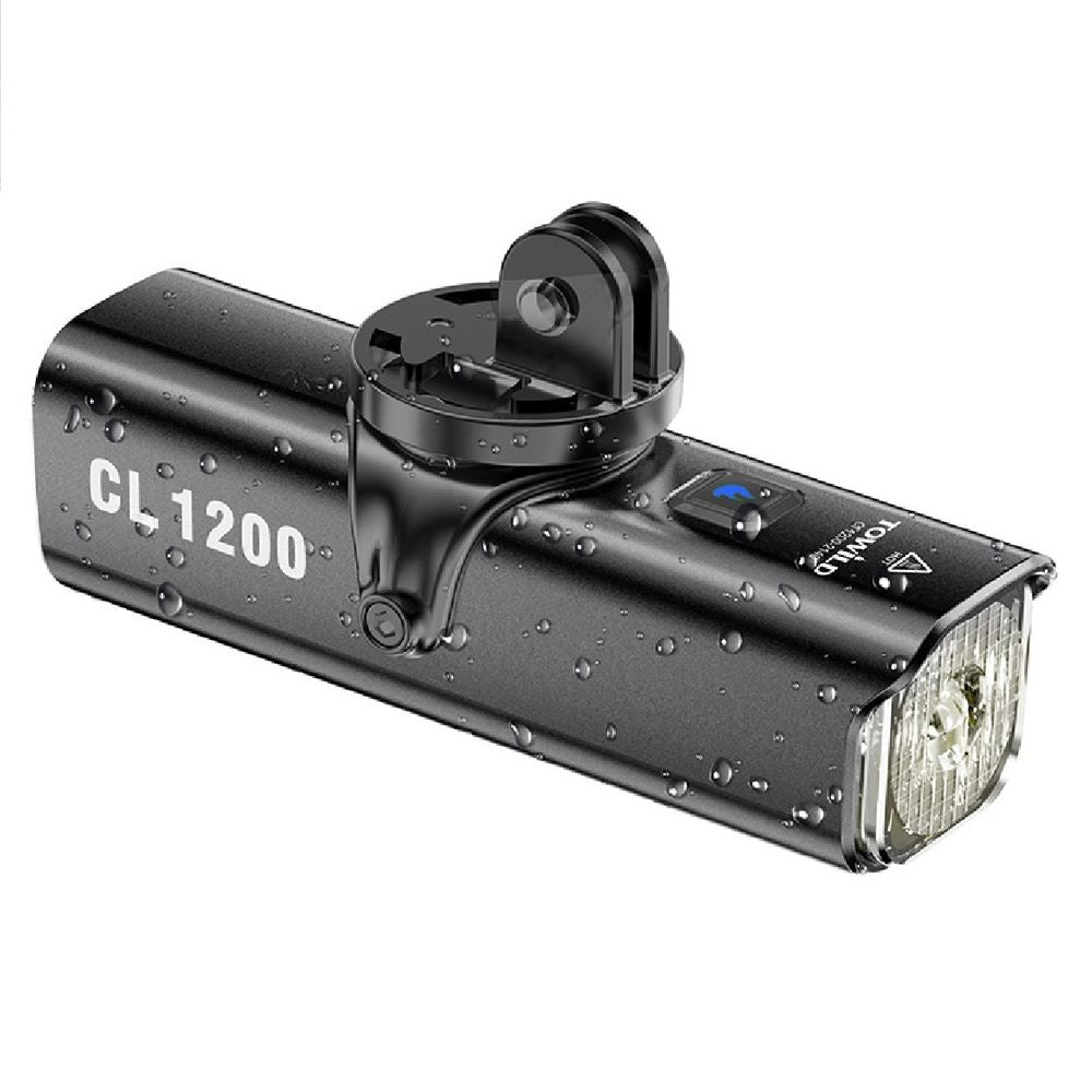 TOWILD CL1200 Wireless Rechargable Front Light 1