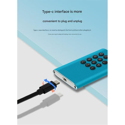 TP8001 1TB SSD with AES256 Encryption Password Protected 7