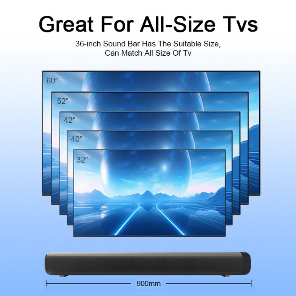 TV Audio Echo Home Theater Speaker 5