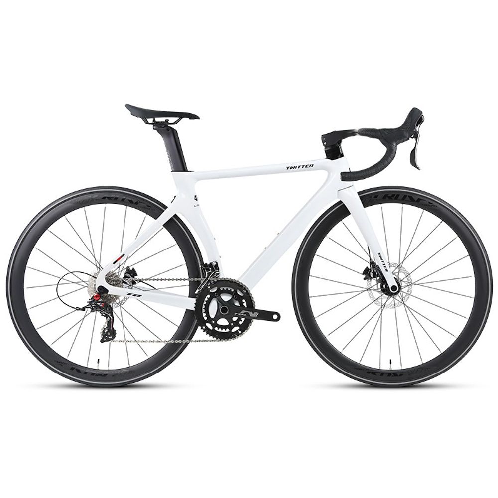 TWITTER T8 Carbon Fiber Road Bike 3