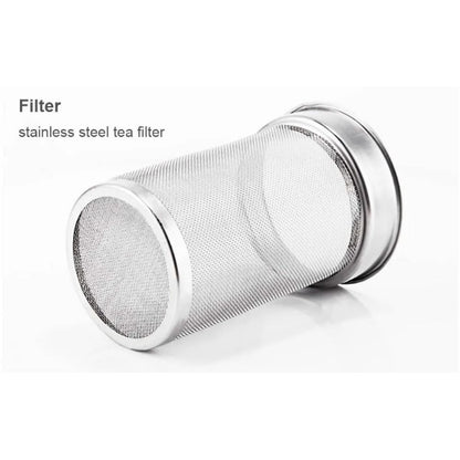 Thickened Stainless Steel Filter Teapot 3