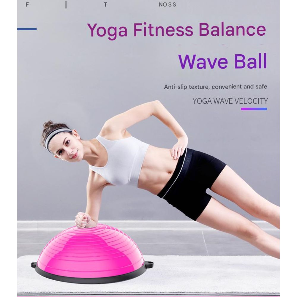 Thickened Yoga Wave Ball 6
