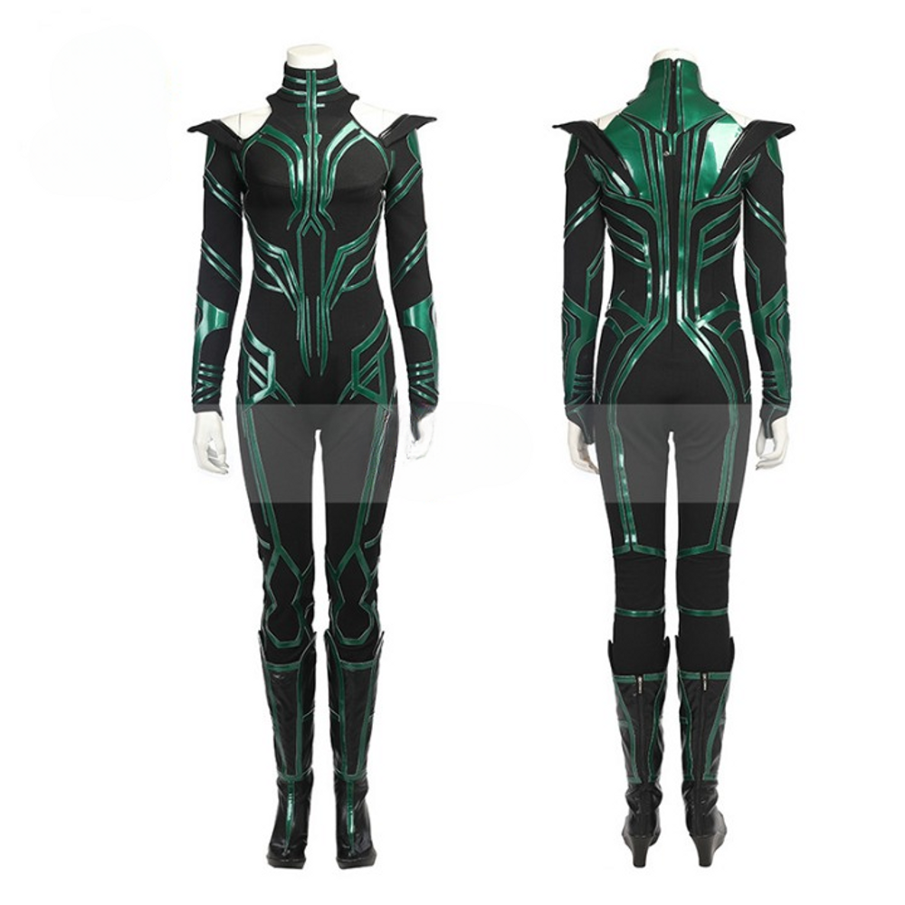 Thor Ragnarok Goddess of the Death Hela Cosplay Costume 4
