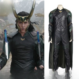 Thor Ragnarok Loki Cosplay Costume 1