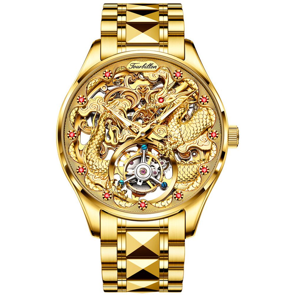 Tourbillon Luxury Mechanical Watch 1