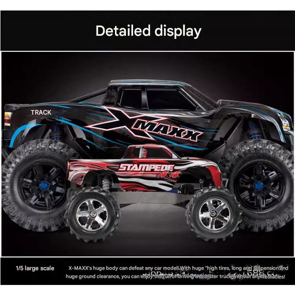 Traxxas X MAXX 8S ESC 1:5 77096 RC Off-road Monster Truck 6