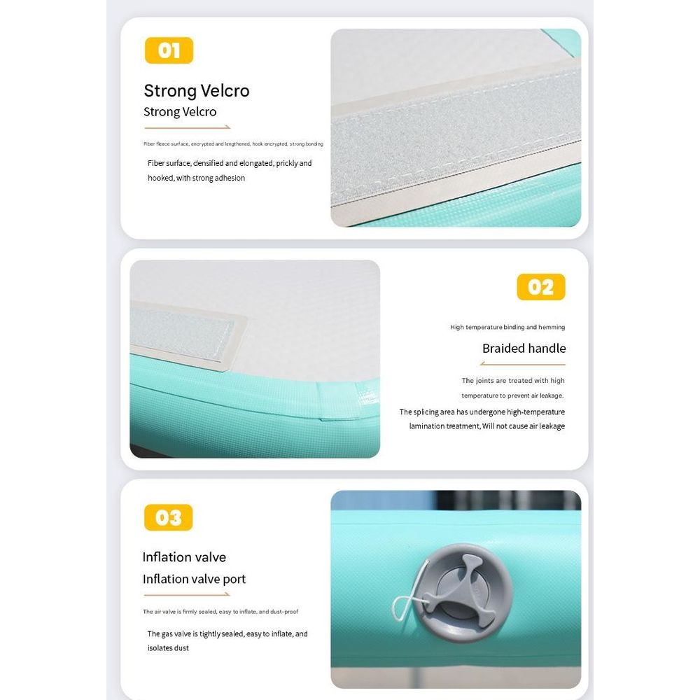 Tumbling Exercise Gymnastics Mat 5