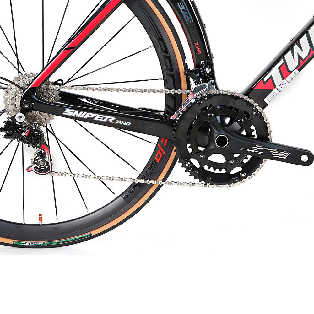 Twitter Carbon Road Bike 22 Speed 8