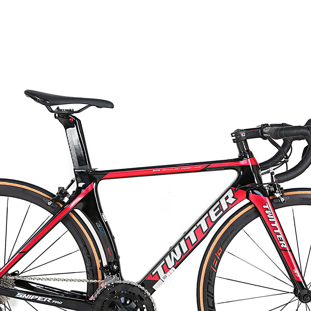 Twitter Carbon Road Bike 22 Speed 9