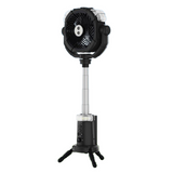 USB Charging Vertical Hanging Tripod Camping Spray Fan 1