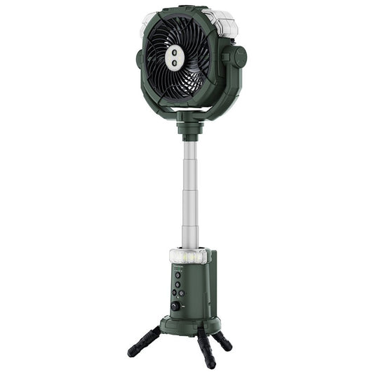 USB Charging Vertical Hanging Tripod Camping Spray Fan 2