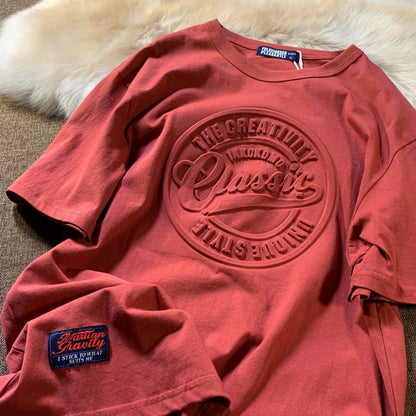 Unisex 3D Retro Short-Sleeved T-shirt 3