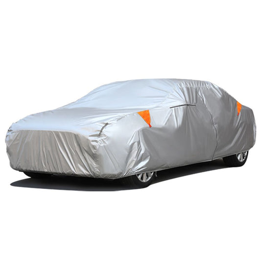 Universal Oxford Cotton Windproof Car Cover 1