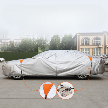 Universal Oxford Cotton Windproof Car Cover 2