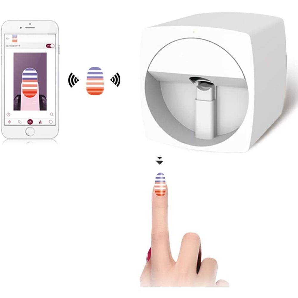 V11 Digital Nail Art Printer 4