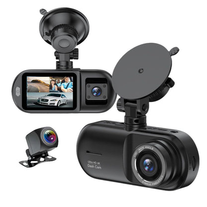 V25 Ultra HD 4K Triple Recording Dash Cam 1