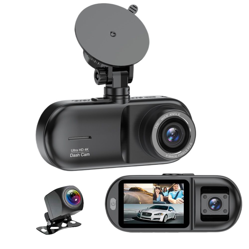 V25 Ultra HD 4K Triple Recording Dash Cam 2