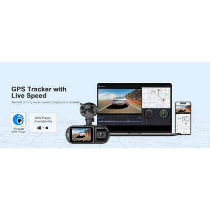 V25 Ultra HD 4K Triple Recording Dash Cam 8