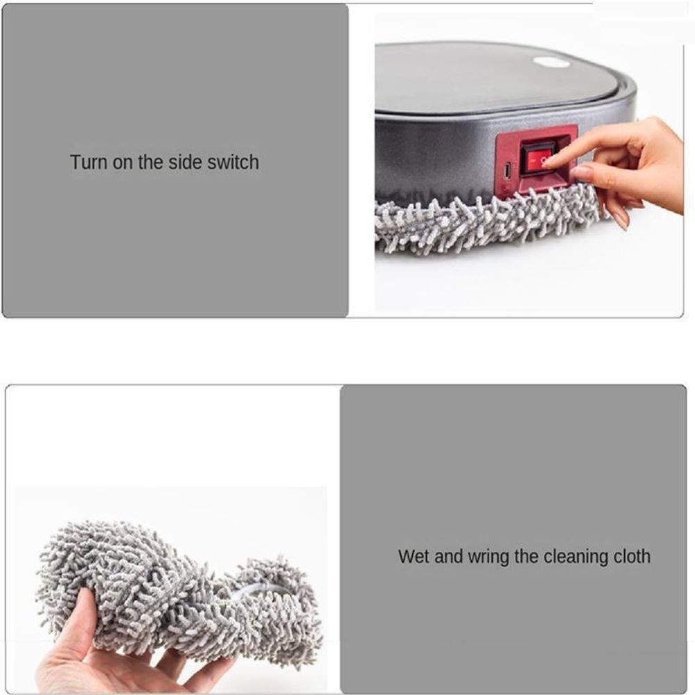 Vacuum and Mop 2 in 1 Cleaner 4