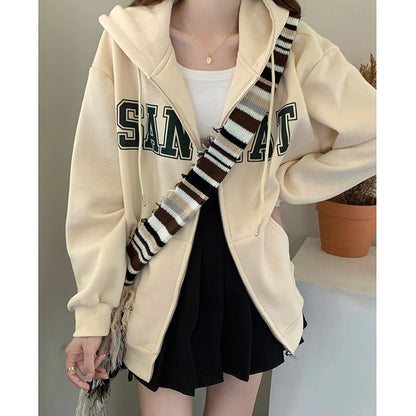 Velvet American Style Hiphop Sweater 3