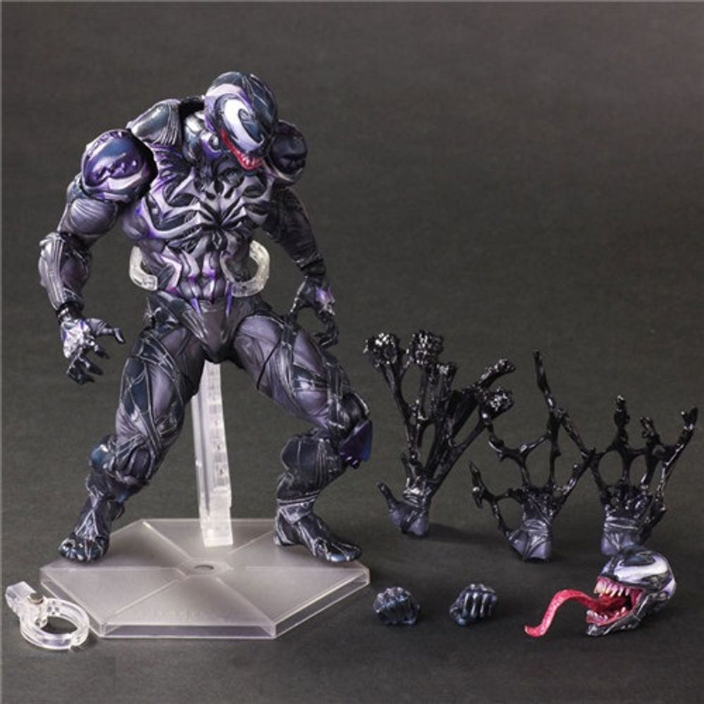 Venom 3d Playarts Action Figure 1