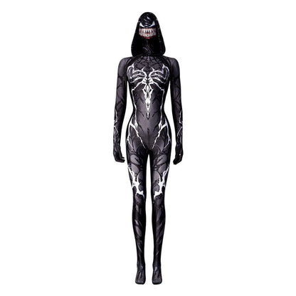 Venom Black Poison Queen Cosplay Costume 2