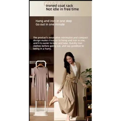 Vertical Hanging steam Iron Machine 4