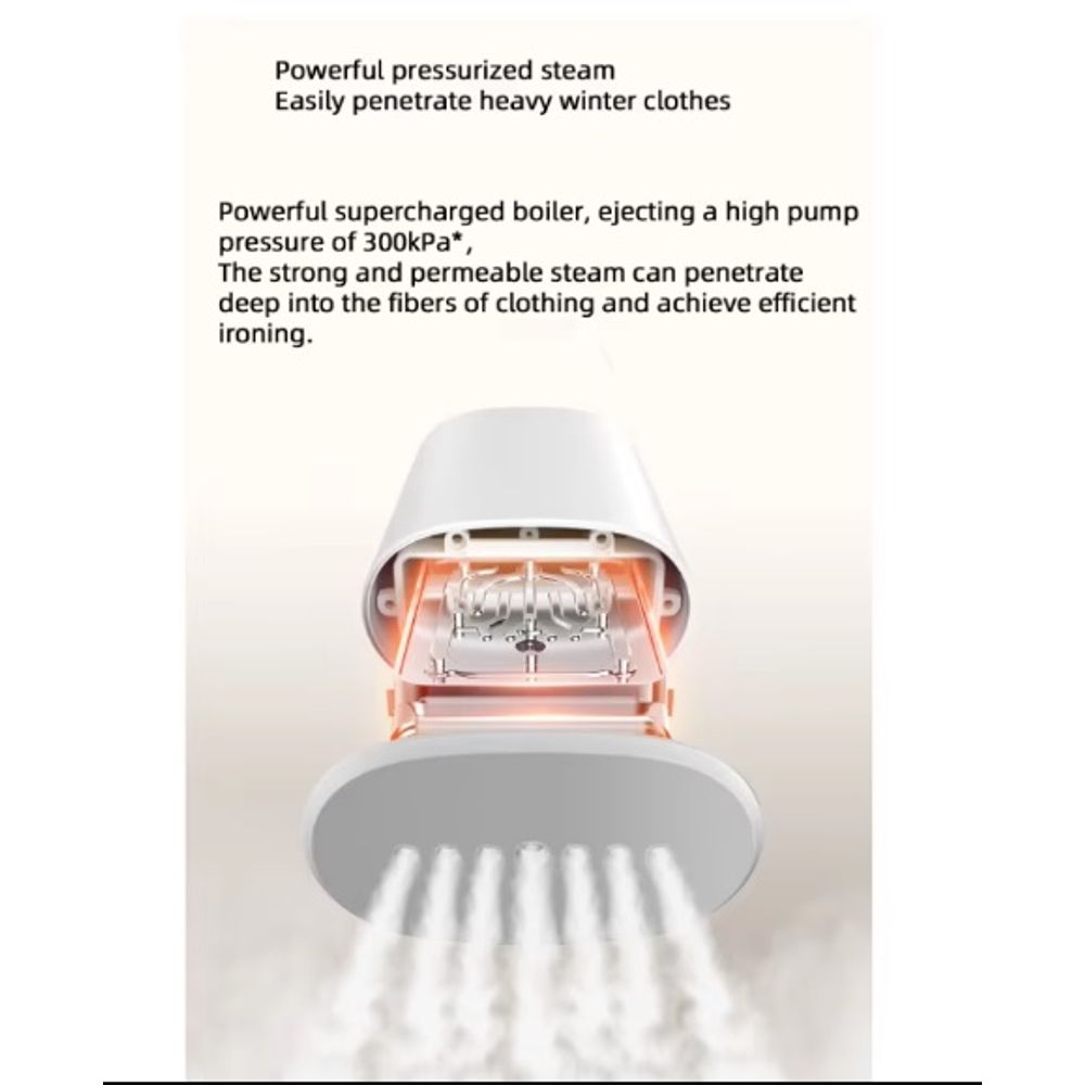 Vertical Hanging steam Iron Machine 5