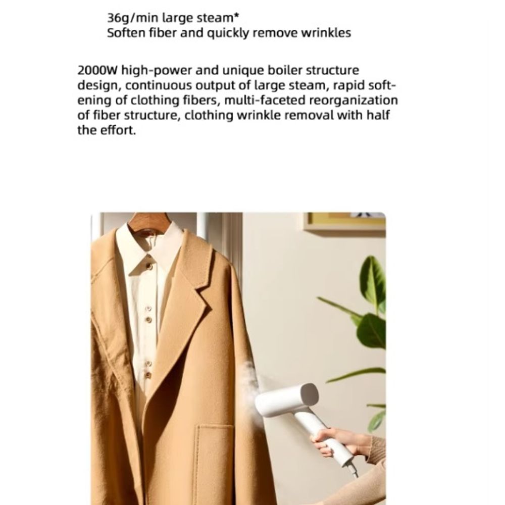 Vertical Hanging steam Iron Machine 6