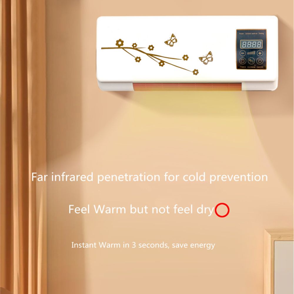Wall Mounted Space Air Heater 4