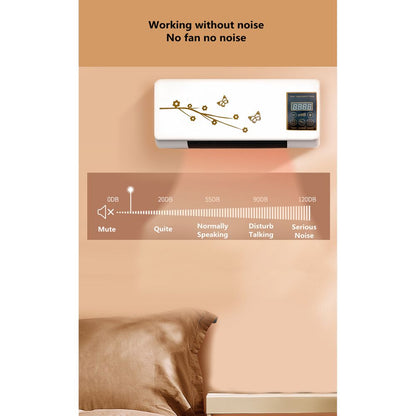 Wall Mounted Space Air Heater 5