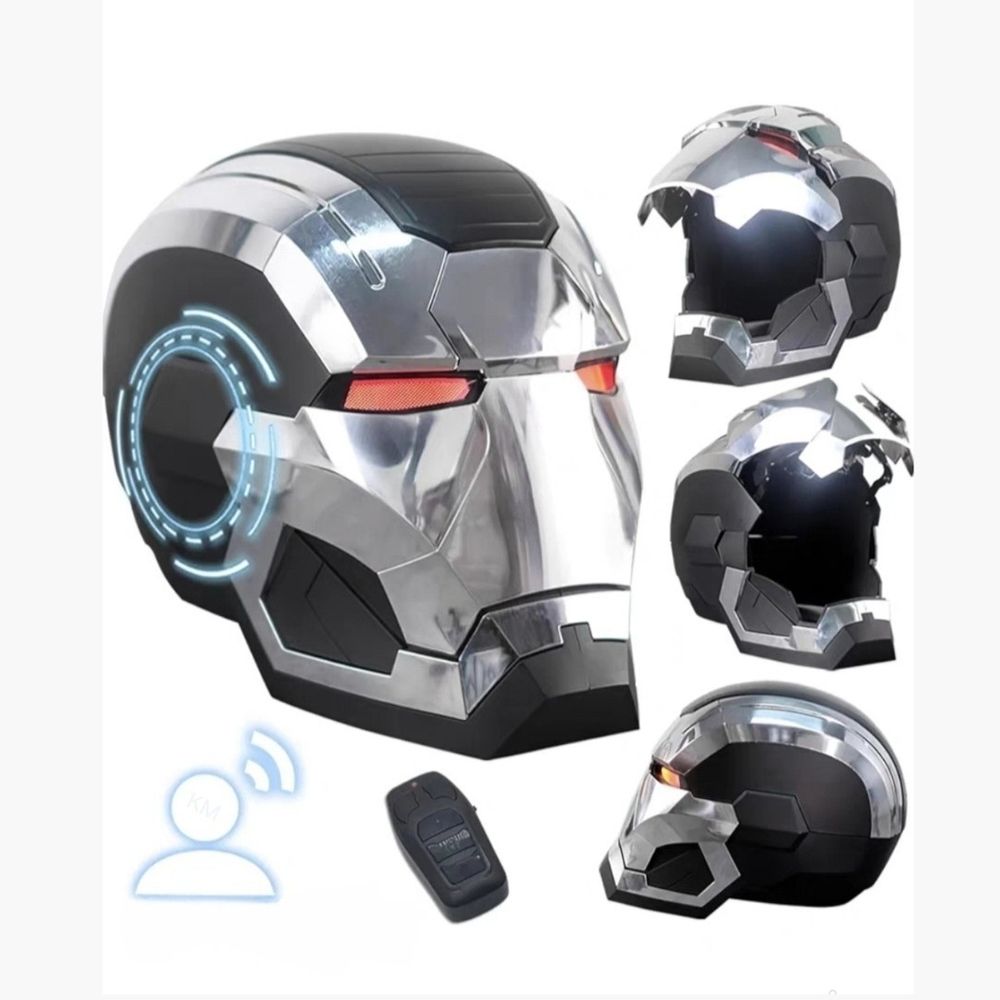 War Machine Voice Controlled Helmet 1