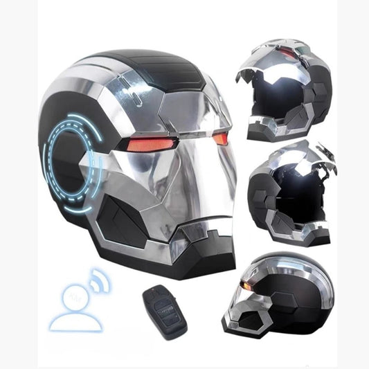 War Machine Voice Controlled Helmet 1