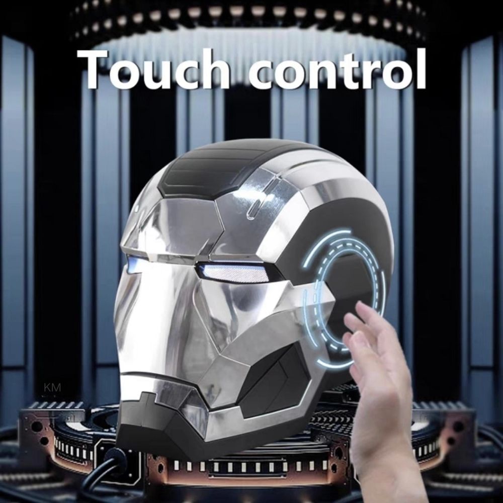 War Machine Voice Controlled Helmet 3