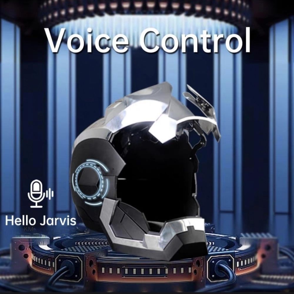 War Machine Voice Controlled Helmet 4