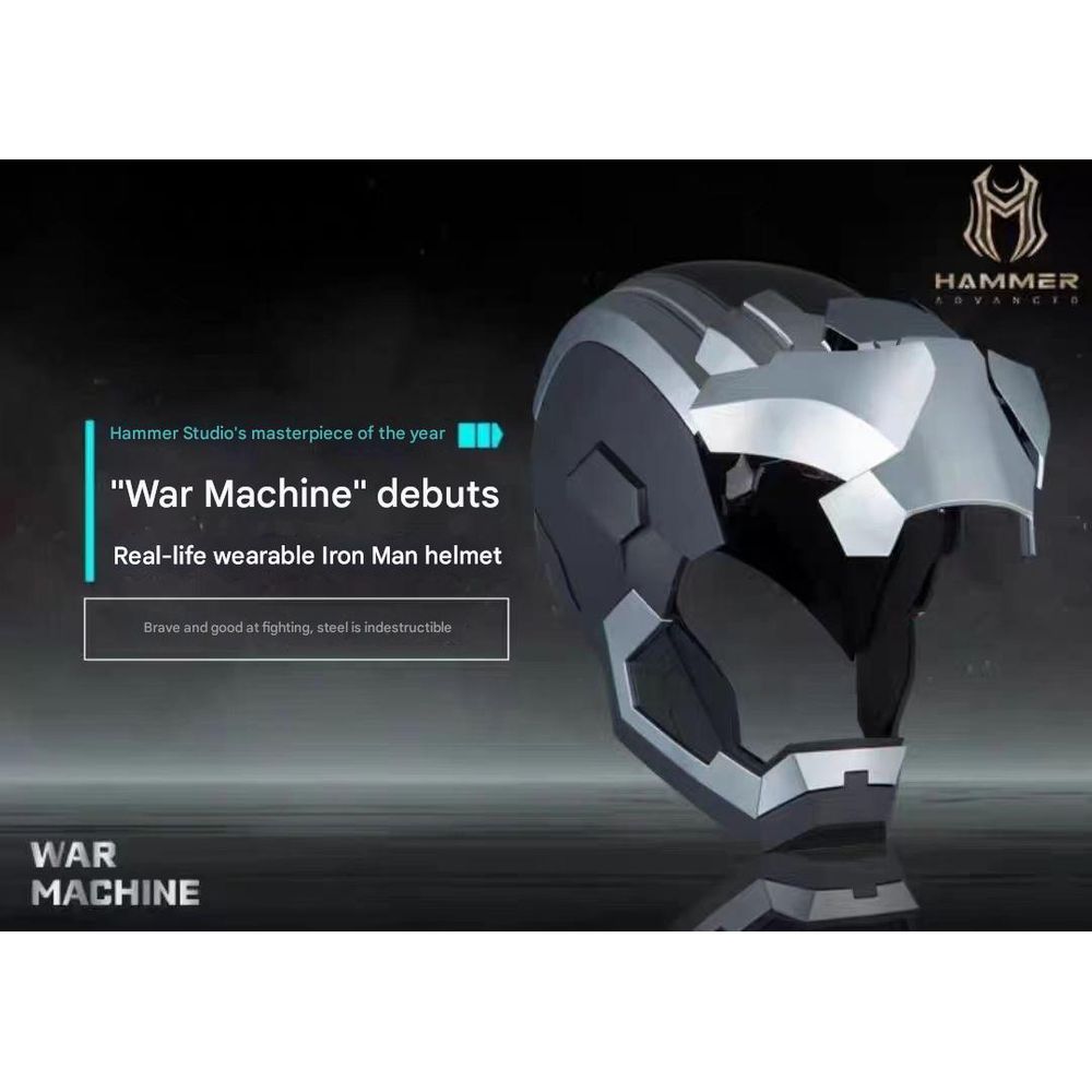 War Machine Voice Controlled Helmet 6