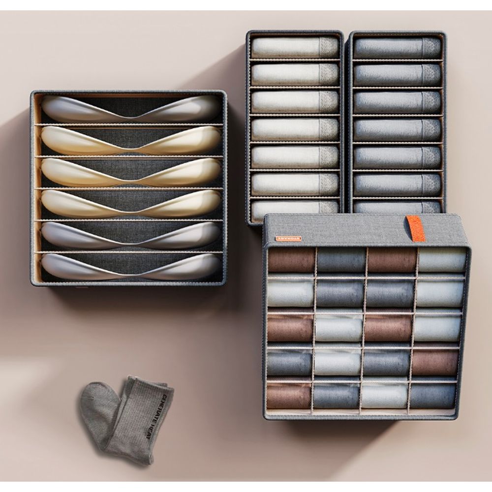 Wardrobe Underwear Storage Box 2