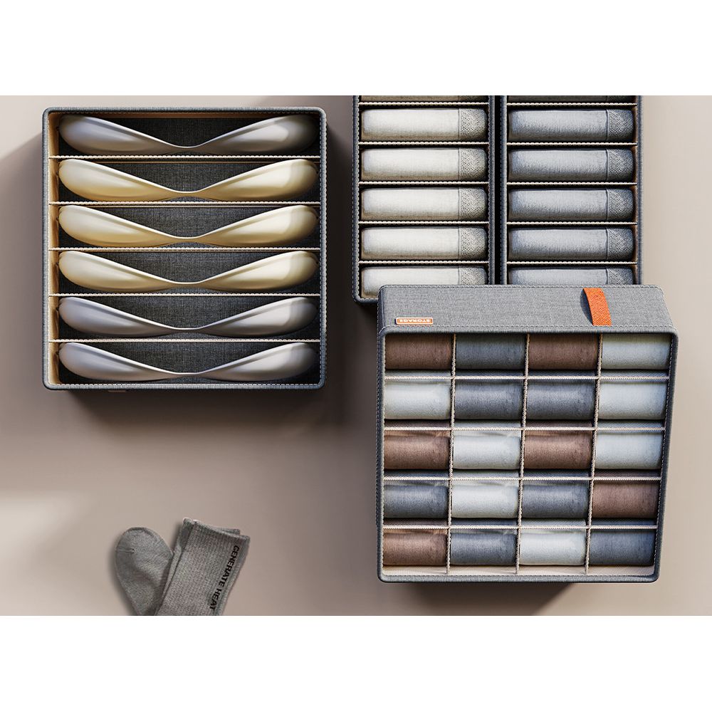 Wardrobe Underwear Storage Box 4