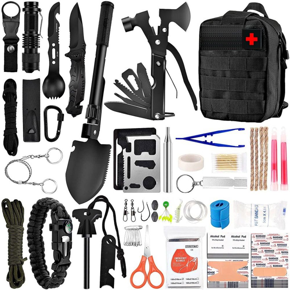 Wilderness Survival Equipment Emergency Kit 1