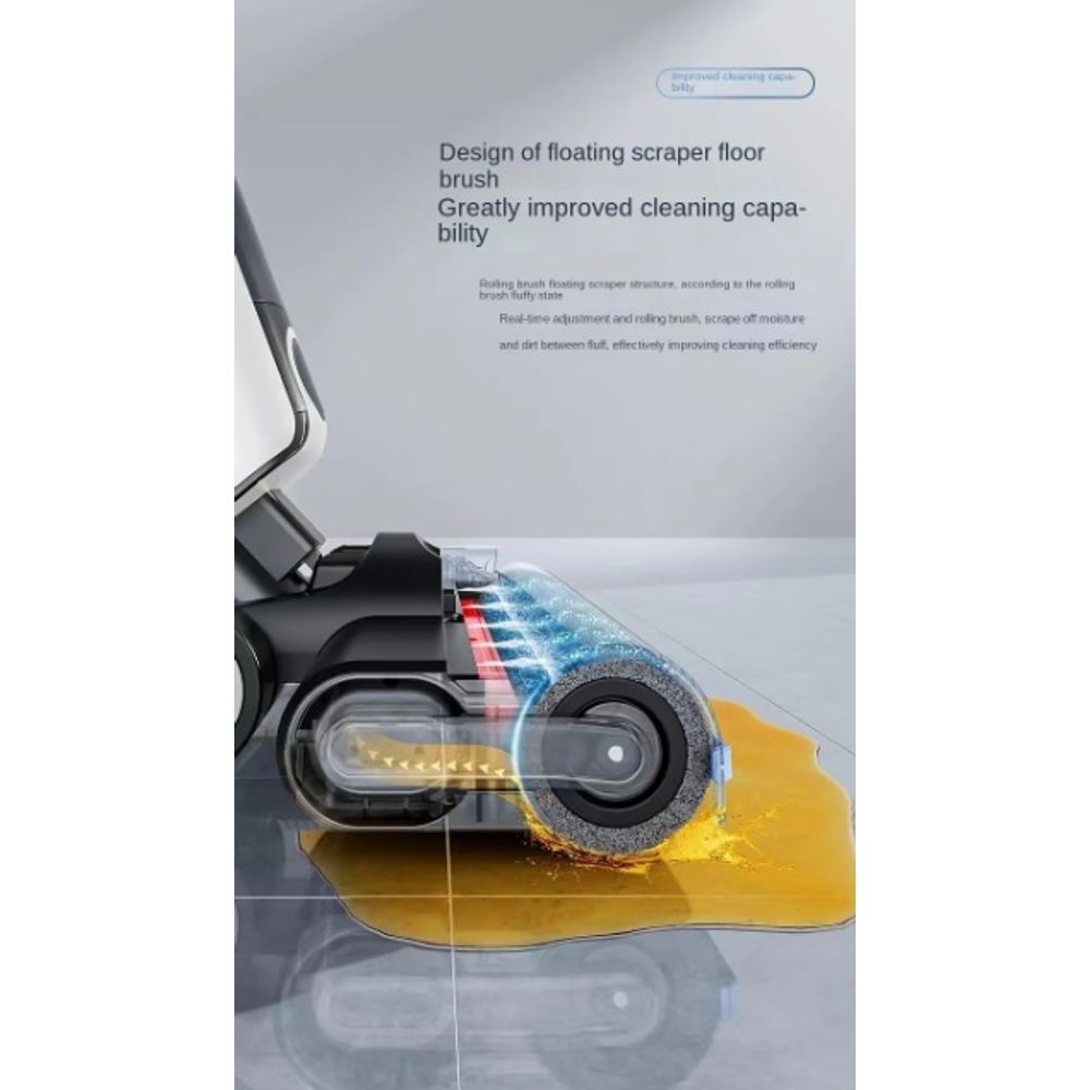 Wireless Mopping & Suction Sweeper 3
