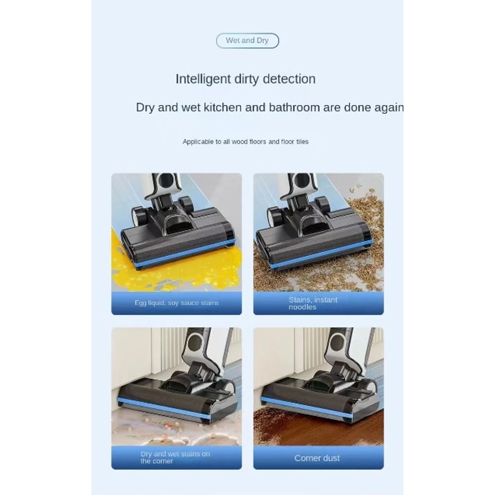Wireless Mopping & Suction Sweeper 7