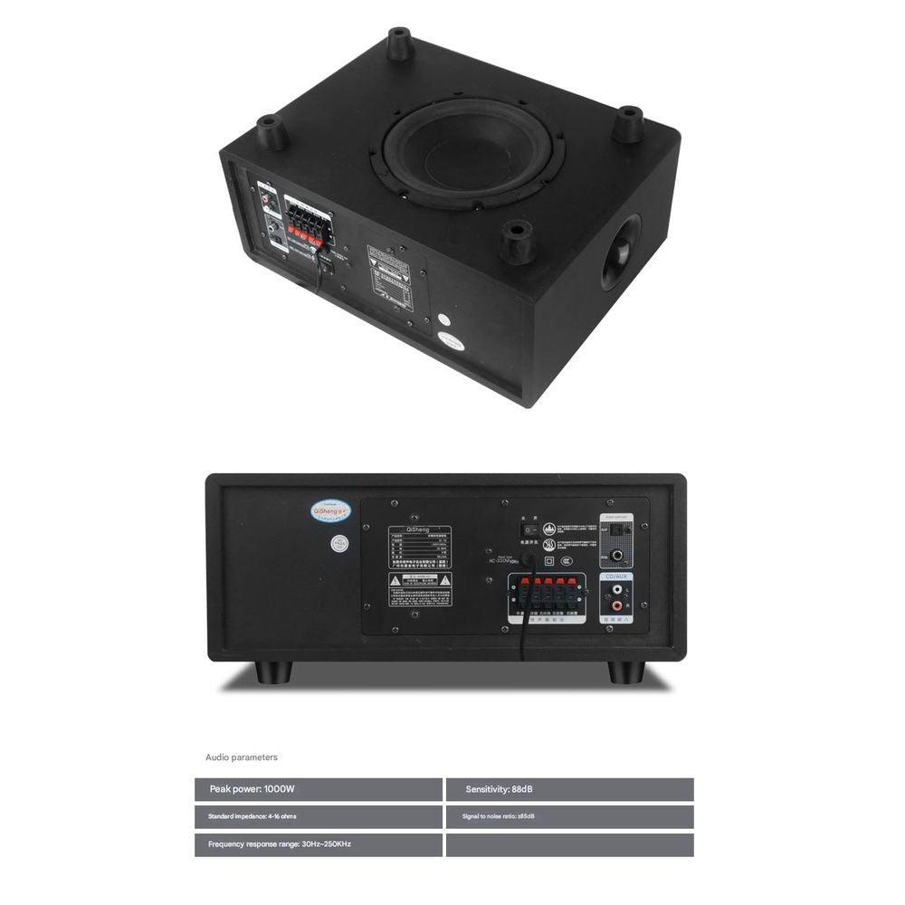 Wireless Surround Speakers Home Theater Full Set 8